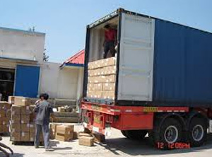 loading and unloading services