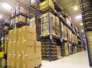 warehouse services